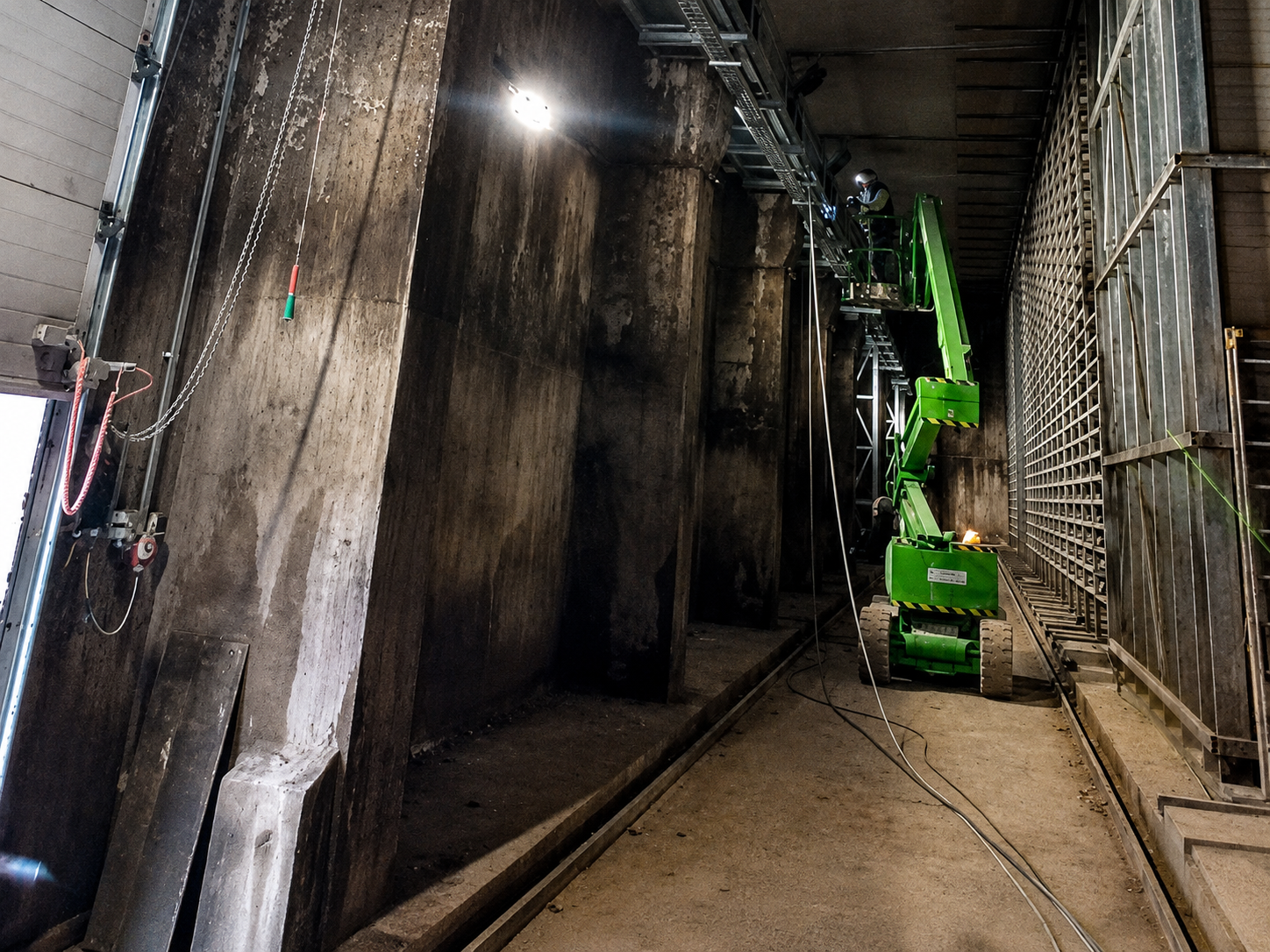 Presbeton concrete production facility